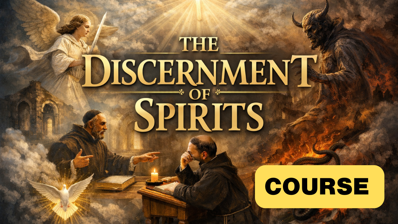 DISCERNING OF SPIRITS — COURSE (advance)