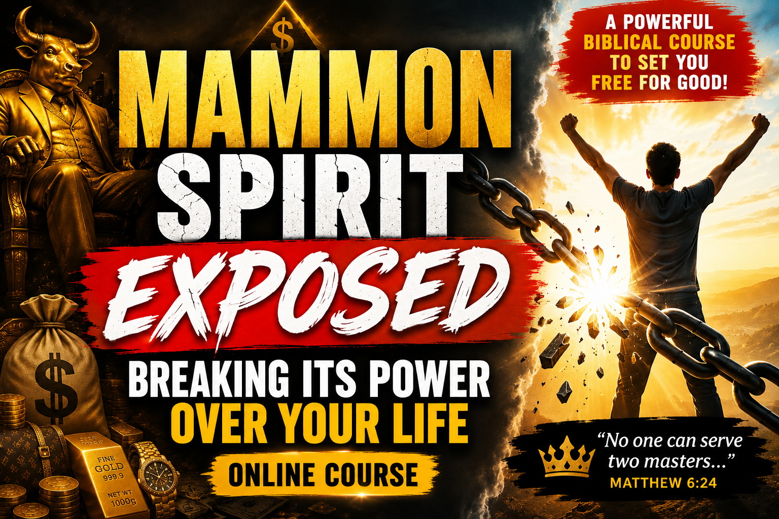 THE MAMMON SPIRIT EXPOSED - Breaking Its Power Over Your Life